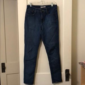 Levi’s 721 High Rise Skinny Jean 31